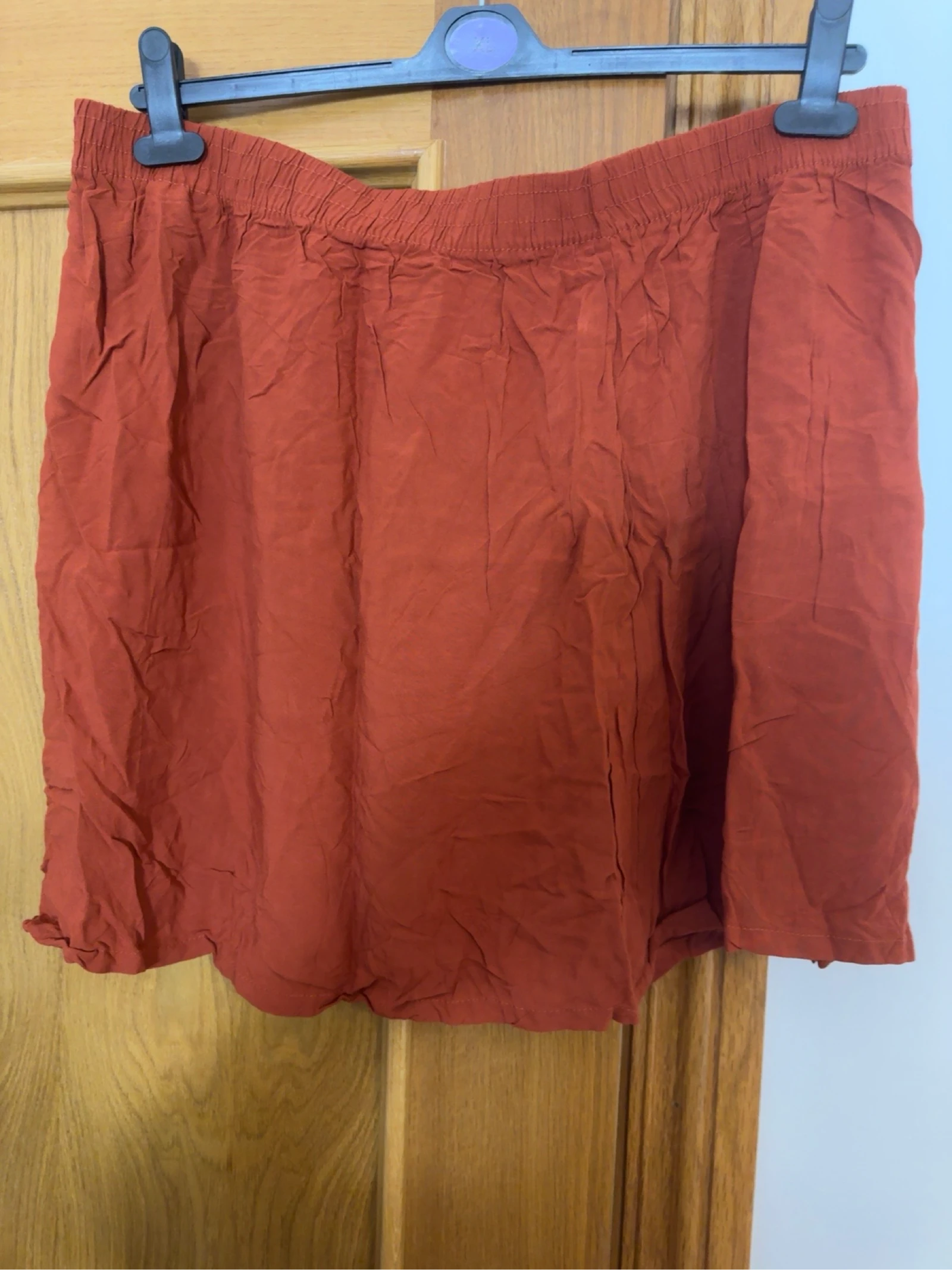 Korte rok met elastische taille XL-2XL – photo 2
